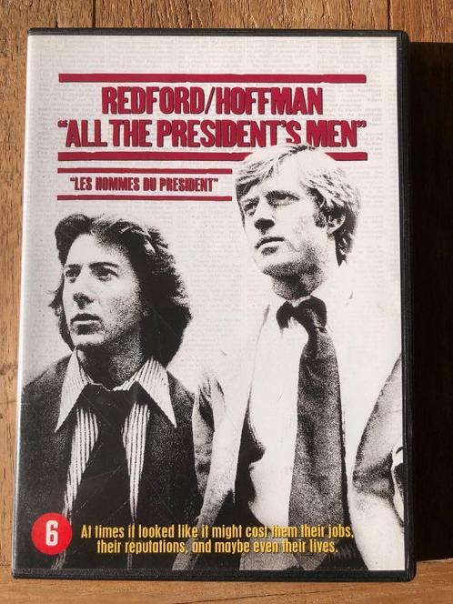 All The President's Men, Cd's en Dvd's, Dvd's | Klassiekers, Gebruikt, Ophalen of Verzenden