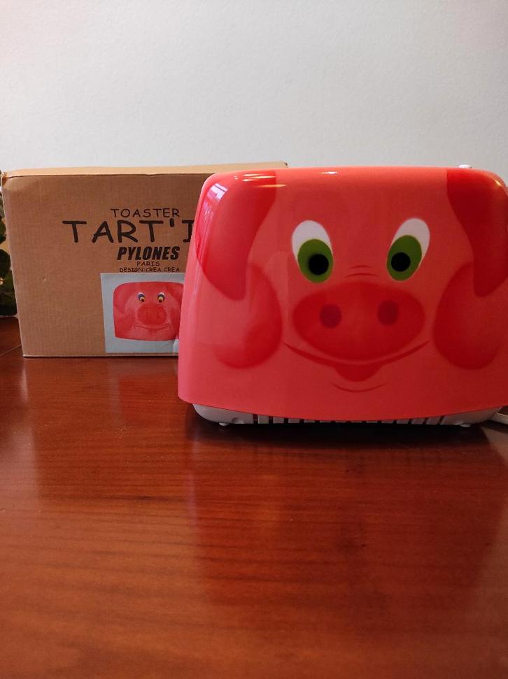 PYLONES - Broodrooster en suikerbol, Huis en Inrichting, Keuken | Keukenbenodigdheden, Nieuw, Ophalen of Verzenden