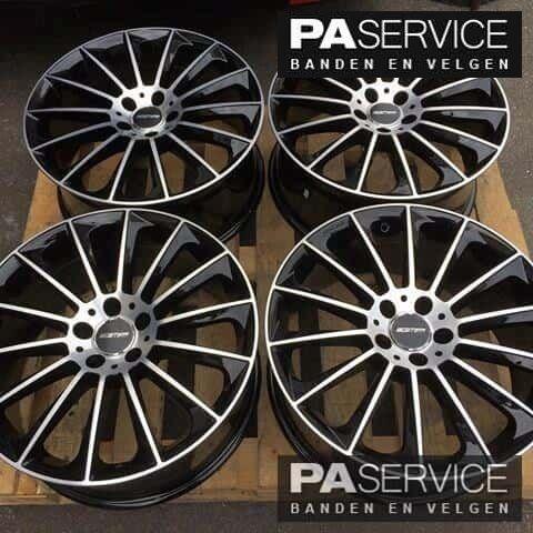 Nwe 20 inch GMP Stellar velgen voor Mercedes E, S & V klasse, Auto-onderdelen, Banden en Velgen, Banden en Velgen, 20 inch, Nieuw
