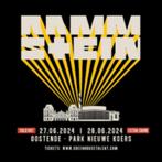 2x Rammstein 28 juni Oostende, Tickets en Kaartjes, Juni, Twee personen, Hard Rock of Metal