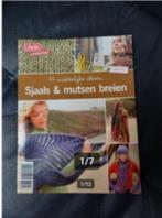 Sjaals & Mutsen breien - Libelle Creatief - Crea 10, Hobby en Vrije tijd, Breien en Haken, Ophalen of Verzenden, Zo goed als nieuw