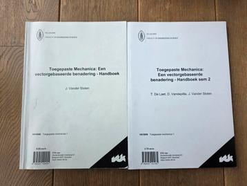 Toegepaste Mechanica KUL beschikbaar voor biedingen