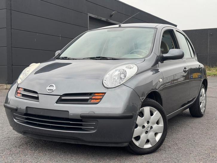 Nissan Micra | AUTOMATIQUE | PRÊT A IMMAT, Auto's, Nissan, Bedrijf, Te koop, Micra, Benzine, Euro 4, Stadsauto, 5 deurs, Automaat