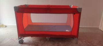 Lit de voyage avec matelas À l'état neuf, Matelas, Moins de 70 cm, Comme neuf, Enlèvement