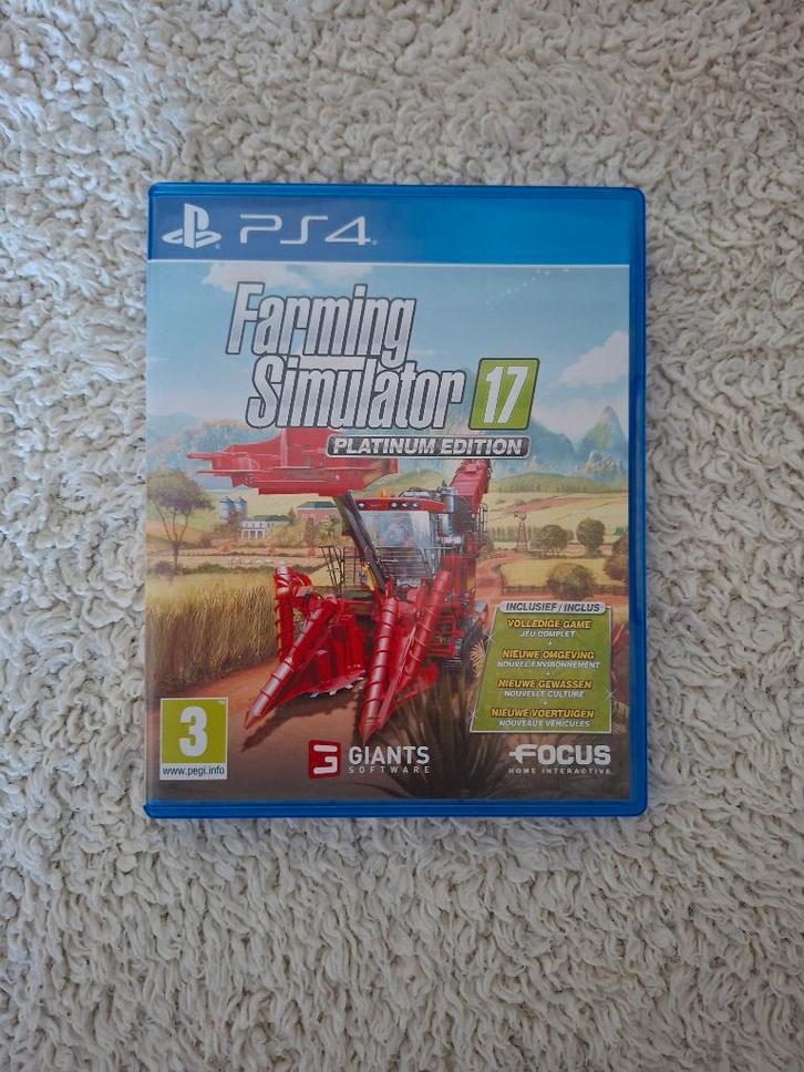 PS 3 / 4 / 5 GAMES, Consoles de jeu & Jeux vidéo, Jeux | Sony PlayStation 4, Comme neuf, Enlèvement ou Envoi