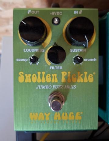 Way Huge Swollen Pickle MkIIS beschikbaar voor biedingen