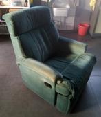 Draai-relax zetel, alcantara bekleding, Ophalen, Gebruikt, Eenpersoons