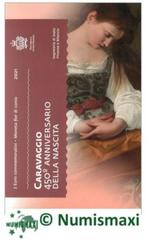 2 euro San Marino 2021 Caravaggio, Postzegels en Munten, Ophalen of Verzenden, San Marino, 2 euro