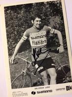 wielerkaart 1973 team flandria ludo delcroix  signe, Envoi, Comme neuf