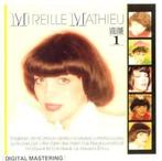 Mireille Mathieu volume 1 cd,, Cd's en Dvd's, Cd's | Franstalig, Ophalen of Verzenden, Zo goed als nieuw
