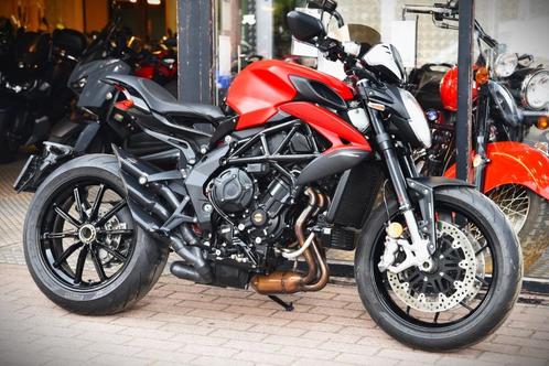 MV AGUSTA DRAGSTER ROSSO ***MOTOVERTE.BE***, Motoren, Motoren | MV Agusta, Bedrijf, Naked bike, 3 cilinders, Ophalen