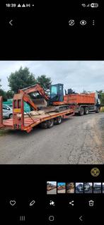 Remorque porte engin, Enlèvement ou Envoi