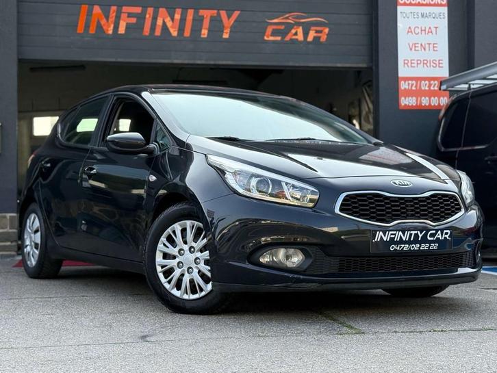 Kia Ceed / cee'd 1.4 CRDi Lounge (bj 2013), Auto's, Kia, Bedrijf, Te koop, (Pro) Cee d, ABS, Airbags, Airconditioning, Boordcomputer