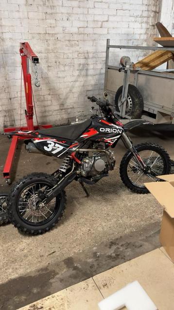 Orion pitbike 140cc, Orion, 140 cm³, Enlèvement, Utilisé