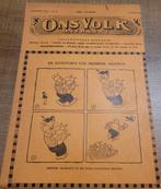 Humorprent: Mijnheer Adamson (Ons volk jaren '30), Gebruikt, Ophalen of Verzenden, Voor 1940, Prent