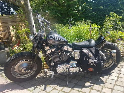 Shorty Sportster XL1200C Chopper, Motoren, Motoren | Harley-Davidson, Particulier, Chopper, meer dan 35 kW, 2 cilinders, Ophalen