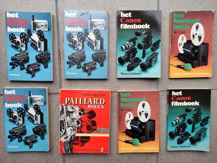 Camera boeken, Antiek en Kunst, Antiek | Boeken en Manuscripten, Ophalen of Verzenden