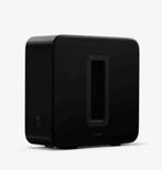 Sonos sub gen 3 black, Enlèvement, Avec subwoofer intégré, Comme neuf