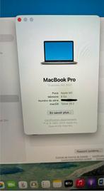 Mackbook pro 2022 touchbar M2, Informatique & Logiciels, Enlèvement ou Envoi, Comme neuf