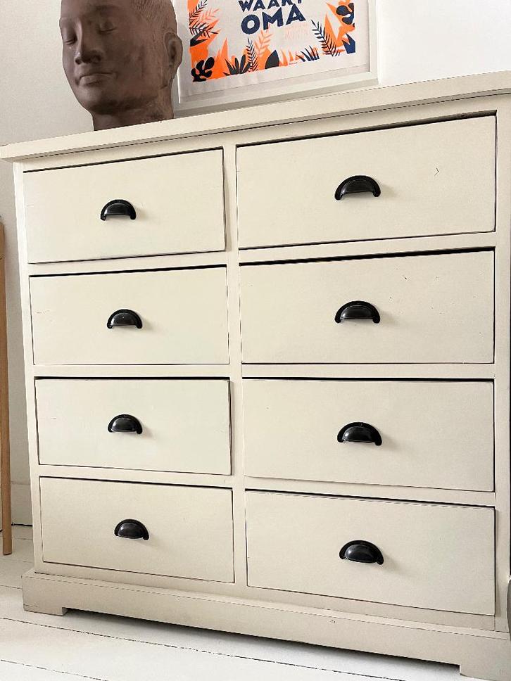 Landelijke ladekast, Huis en Inrichting, Kasten | Ladekasten, Gebruikt, Ophalen