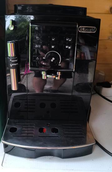 Delonghi expresso grain et moulu, Machine à espresso, Tuyau à Vapeur, Café en grains, Comme neuf