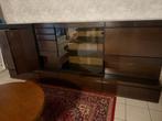 Gratis kast tafel meubeltjes mid century retro, Ophalen