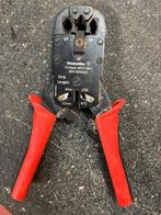 Utp tang weidmuller 864 krimptang, Doe-het-zelf en Bouw, Gereedschap | Handgereedschap, Ophalen