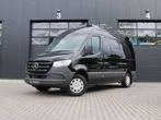 Mercedes-Benz Sprinter 317 L2H2 TREKHAAK 3,5 ton, Automaat, 167 pk, Zwart, Diesel