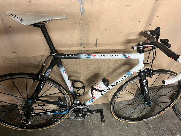Colnago c40, Fietsen en Brommers, Fietsen | Racefietsen, Gebruikt, Ophalen