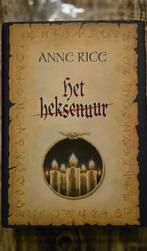 Anne Rice - Het heksenuur, Boeken, Ophalen of Verzenden, Zo goed als nieuw, Anne Rice