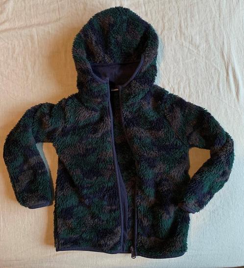 Warm jasje jongens blauw/groen Zeeman 110/116, Kinderen en Baby's, Kinderkleding | Maat 110, Gebruikt, Jongen, Jas, Ophalen of Verzenden