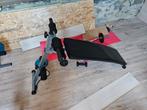 Banc de musculation + d'autres accessoires, Sport en Fitness, Ophalen of Verzenden, Zo goed als nieuw, Buik, Ligfiets