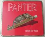 ancienne boîte à cigares en tôle- Panter Senoritas-Rouge, Collections, Boîte en métal, Enlèvement ou Envoi