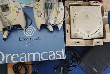 SEGA Dreamcast, Saturn ou Dreamcast, Enlèvement, Utilisé, Avec jeux