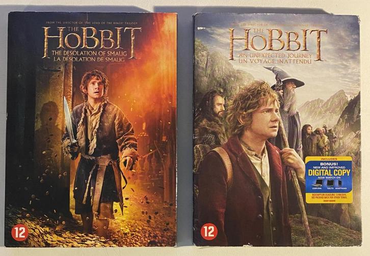 Le Hobbit Lot de 2 Films, CD & DVD, DVD | Aventure, Enlèvement ou Envoi