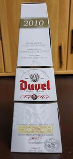 Duvel Tripel Hop editie 2010 - doos, Verzamelen, Biermerken, Ophalen of Verzenden, Zo goed als nieuw, Overige typen, Duvel