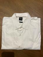 Hemden Hugo Boss, Kleding | Heren, Verzenden, Wit, Hugo boss, Halswijdte 43/44 (XL)