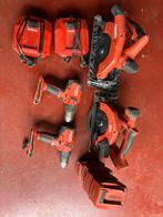 HILTI Set 4 machines (SF6H, SF6, SCW22-A, SCW70), Ophalen, Gebruikt