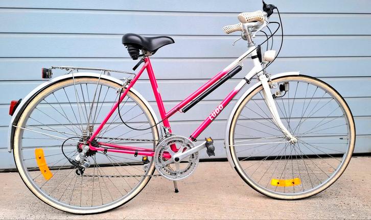 Vélo Ludo pour femme, Vélos & Vélomoteurs, Vélos | Femmes | Vélos de sport & de randonnée, Utilisé, Autres marques, 10 à 15 vitesses