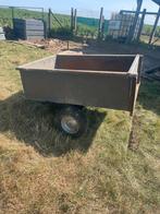 Aanhangwagen voor aan zitmaaier, Tuin en Terras, Ophalen, Gebruikt