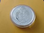 THE SIMPSONS GREETINGS ZILVEREN MUNT 1 OUNCE, Postzegels en Munten, Ophalen, Zilver