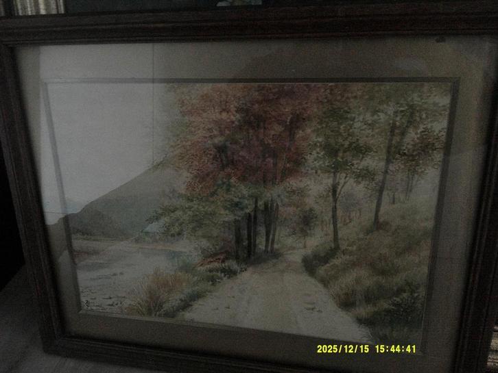 Camille Renard(1832)-École Française-Mentionnée au BENEZIT.., Antiquités & Art, Art | Peinture | Classique, Enlèvement ou Envoi