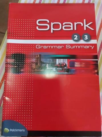 SPARK - grammar summary