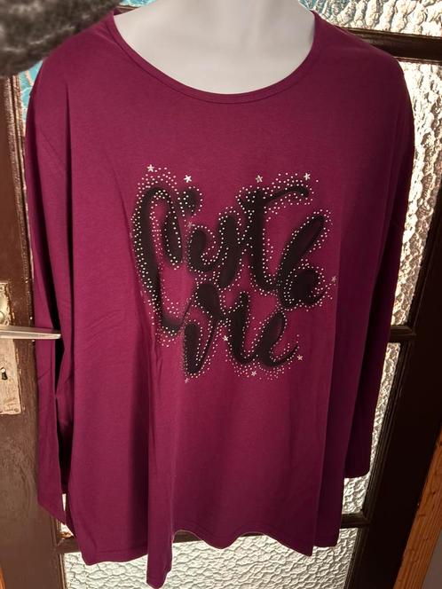 Plusieurs tshirt, blouse femmes Ulla Popken taille 54/56, Kleding | Dames, Grote Maten, Zo goed als nieuw, Overige typen, Ophalen of Verzenden