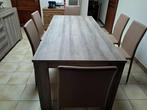 Salle à manger, Huis en Inrichting, Complete eetkamers, Ophalen, Zo goed als nieuw, 4 tot 6 stoelen
