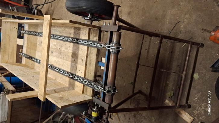 Mestbreker, Zakelijke goederen, Machines en Bouw | Tuin, Park en Bosbouw, Ophalen