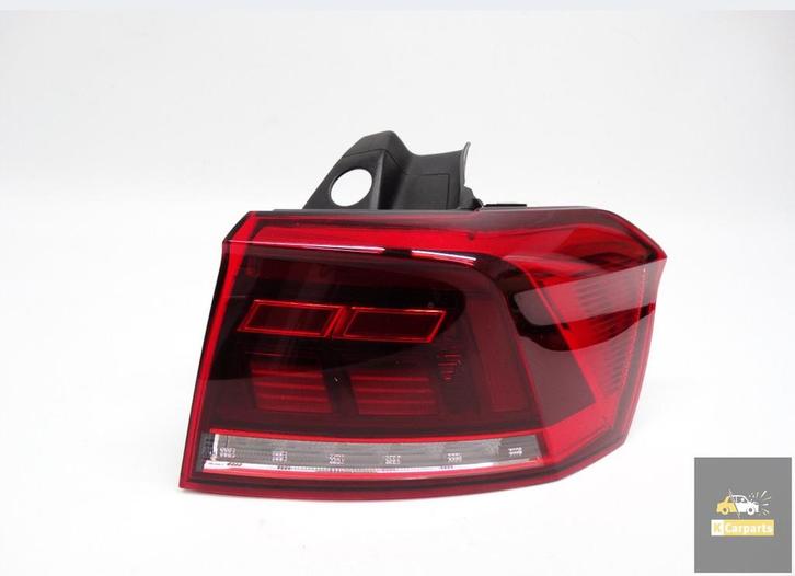 VW Passat 3G B8 f.L. LED rechts achterlicht 3G9945096F, Auto-onderdelen, Verlichting, Volkswagen, Gebruikt