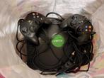 X-Box 1 met twee controllers en aansluitingskabels, Ophalen, Gebruikt, PlayStation 1