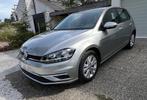 Volkswagen Golf  comfortline 1.0 tsi automat 2017 zilvergr, Auto's, Stof, 1257 kg, 107 g/km, 5 deurs