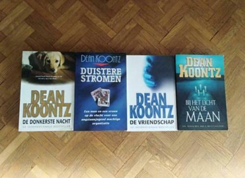 3 boeken Dean Koontz, Boeken, Thrillers, Gelezen, Ophalen of Verzenden